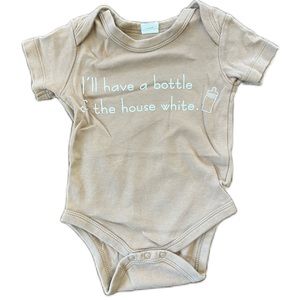 Colored Organics Bodysuit 3-6M